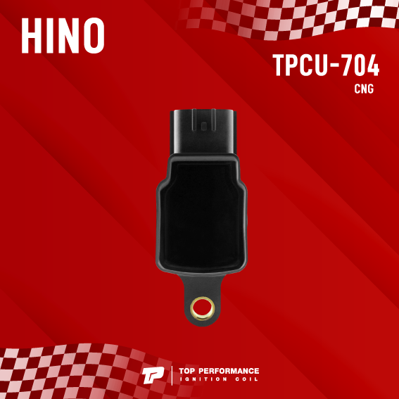 top-performance-ประกัน-3-เดือน-คอยล์จุดระเบิด-hino-360-แรง-fg1j-fm2p-ngv-cng-ตรงรุ่น-tpcu-704-made-in-japan-คอยล์หัวเทียน-คอยล์ไฟ-ฮีโน่-รถบรรทุก-6ล้อ-10ล้อ-สิบล้อ-หกล้อ-19500-e0050-19500-e0053