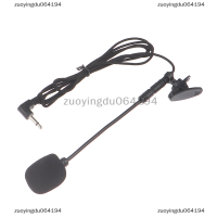 zuoyingdu064194 3.5MM MONO plug CLIP บน lavalier lapel ไมโครโฟนสำหรับเครื่องขยายเสียง