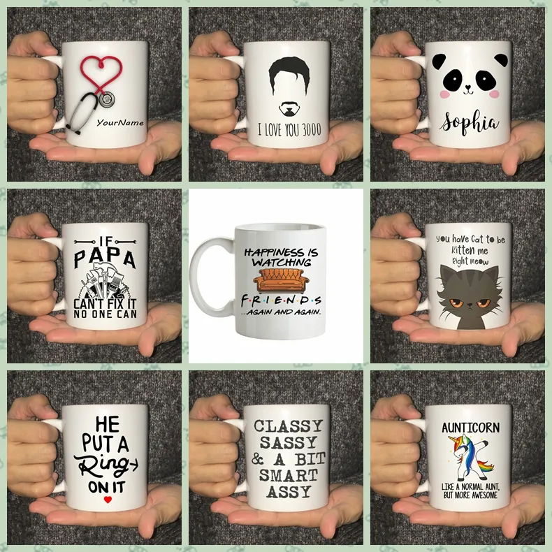 Animal Crossing Coffee Cup, Animal Crossing Mugs, Ceramic Tea Milk Cup