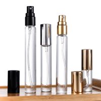 【CW】 Transparent glass spray bottle cosmetics sub bottling 10ml moisturizing sunscreen perfume bottling travel essential cosmetics