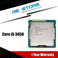 ZZOOI Used Intel Core i5 3450 3.10GHz Quad Core 6M Socket 1155 CPU Processor SR0PF