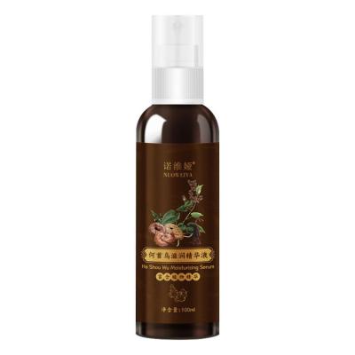 Hair Growth Essence He Shou Wu Hair Moisturizing Oil 100ml Deep Moisturizing Anti Loss Oil Hair Strengthening &amp; Regrowth Essential Oil For Thin &amp; Dry Hair greater