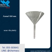 กรวย(อุปกรณ์)Funnel100 mm.