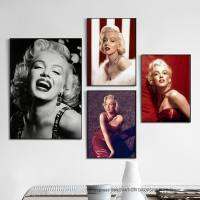 ภาพวาดผ้าใบที่ทันสมัยเป็นพิเศษ: Marilyn Monroe โปสเตอร์ดาราศิลปะภาพพิมพ์สำหรับตกแต่งผนัง