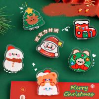 【jw】❀  1 Piece Lytwtws Claus Clip Office School Stationery Photo Supplies