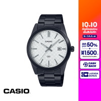 CASIO นาฬิกาข้อมือ CASIO รุ่น MTP-VD03B-7AUDF วัสดุสเตนเลสสตีล สีดำ