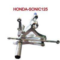 เกียร์โยงชุด HONDA-SONIC125 สีเงิน(ใส่ได้ทั้งดิสและดั้ม)