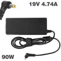 19V 4.74A 90W AC Charger for Packard Bell Easynote TE Series TV Series Compatible Replacement Notebook Adapter Power Supply