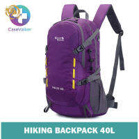 POS Case Valker NEOS กระเป๋าเป้ไนลอนสำหรับกิจกรรมกลางแจ้งกระเป๋าเดินป่า (40L) 【จัดส่งที่รวดเร็ว】