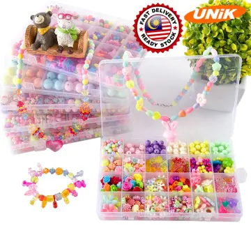 Acrylic Beads. DIY for Kids. Jewelry Making Shop in Malaysia.