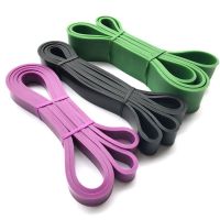 High Elasticity Fitness Ring Natural Latex Flexible Yoga Rope Thickness Stretched Resistance Band Gym Accessories Tension Ring