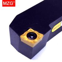 MZG 16mm 25mm SCKCR 2020 CNC Turning Arbor Lathe Cutter Bar Hole Processing CCMT Clamped Steel Toolholders เครื่องมือคว้านภายนอก