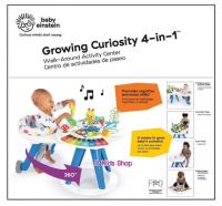 ?มีโค้ดลด?รถหัดเดิน AWG Around We Grow 4 IN 1 รถหัดเดินเด็ก จาก Baby Einstein