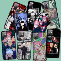 อ่อนนุ่ม เคสโทรศัพท์ ซิลิโคน L180 KA37 Jujutsu Kaisen Gojo Satoru Itadori Yuji หรับ OPPO A17 A15 A16 A3S A5 A9 A7 A5S A37 Neo 9 A83 A1 A92 A72 A52 F5 F7 F9 A7X A54 A12 A15S A56 A55 F11 Pro A16S A94 4G A95 A39 A57 A53S A17K Phone Casing