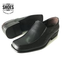 รองเท้าคัทชูชาย Baoji BJ3375 รองเท้าคัชชูดำ รองเท้าคัดชู รองเท้าคัตชู รองเท้าคัทชูส์ รองเท้าหนังชาย by WTN2 SHOES SHOP