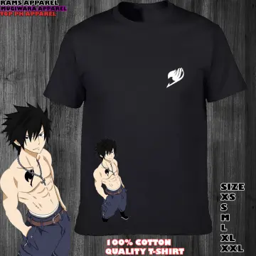 Shop Fairy Tail Shirt Anime online