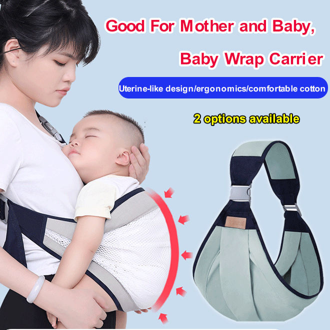 zhaihua2023 Multifunctional lightweight baby carrier newborn baby back ...