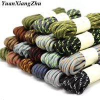 【CW】 1Pair outdoor sport casual 19Colors round shoelaces hiking slip shoe laces sneakers boot strings100/120/140/160CM