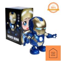 Iron man  Dance Hero 14.5x11x19.5 ซม. Mama Happy House