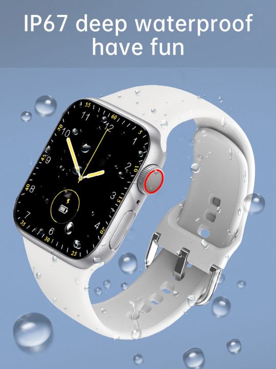 zzooi-lemado-smart-watch-2022-magnetic-charging-smartwatch-bluetooth-calls-watches-men-women-fitness-bracelet-custom-dials-pk-w26-27