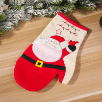 2023 Christmas Oven Mitts Glove Oven Mitts Glove Pot Holders Heat Resistant Glove Microwave Gloves Kitchen Gloves Baking Grilling BBQ Glove Kitchen Gloves For Christmas Baking Grilling BBQ Oven Mitts Glove Pot Holders 2023 Christmas Oven Mitts