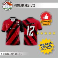 แฟชั่นใหม่ Baju Jersey Bola HDR.0001.08.FB Kaos Jersey Dewasa Premium Print [UNK] หน้าหลัก เครื่องหมายการค้า 512 2023