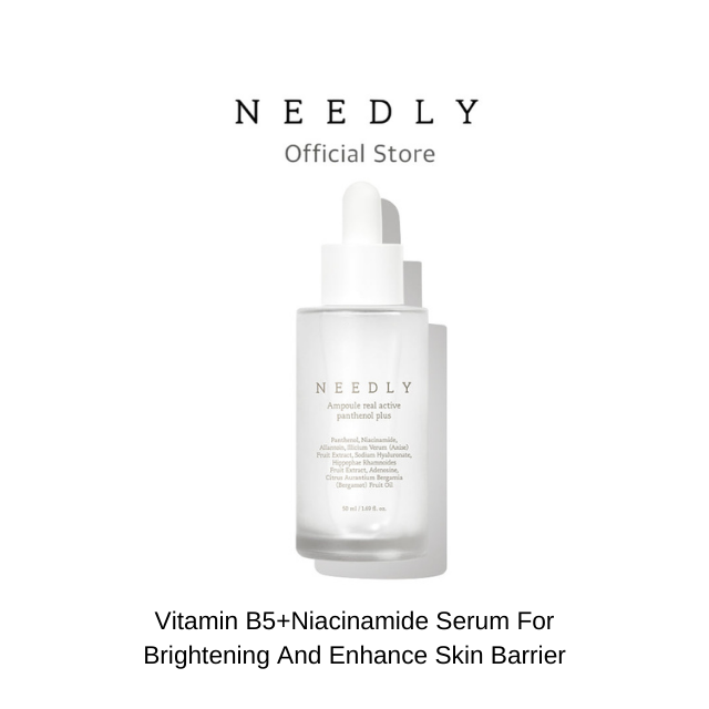 NEEDLY Ampoule Real Active Panthenol Plus Hydra Vitamin B5+Niacinamide ...