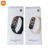 Original Xiaomi Mi Band 8 Smart Bracelet AMOLED Screen Heart Rate Blood Oxygen Bluetooth Sport Watch Waterproof Miband 8 Smartwatches