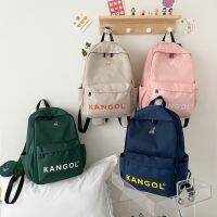 กระเป๋าเอกสารนักเรียน Kangol ความจุมากวัยรุ่น
