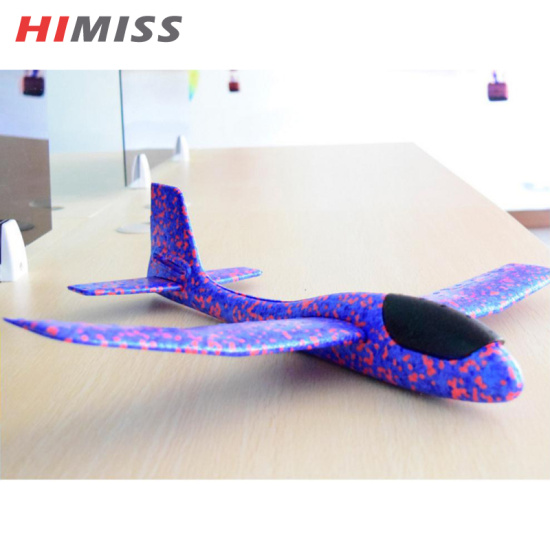Himiss máy bay ném tay bằng xốp 48cm điều khiển từ xa máy bay tàu lượn - ảnh sản phẩm 6