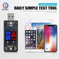 【LZ】☾❖  Usb digital voltímetro amperímetro medidor de tensão atual usb power detector tester bateria capacidade energia tempo multifunções testador