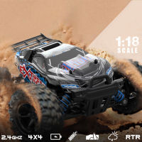 Ready stock FUSHUN 1:18เต็มขนาดความเร็วสูงรถ Rc ปีนเขานอกถนนยานพาหนะ4wd กันน้ำดริฟท์รถควบคุมระยะไกลสำหรับเด็กของขวัญ