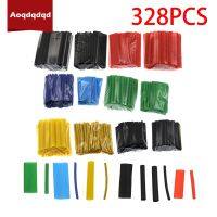 【cw】 328PCS Shrink Tube Tubing Insulation Shrinkable Assortment Polyolefin Wire Cable Sleeve