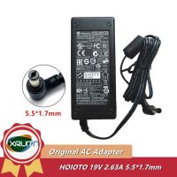 ? Genuine HOIOTO ADS-65BI-19-3 19050G AC Adapter Charger 19V 2.63A 50W For Acer ER320HQ G246HYLR S275HLR LCD Monitor Power Supply