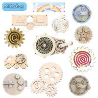 Kid Activity Busy Board Diy Puzzle Toy Accessories Egg Light Timer Switchs Children Puzzle Toy Boys Montess Learning Skills