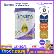 Sữa Dê Biostime Sn-2 Bio Plus Ultra Goat dành cho trẻ phát triển toàn diện