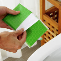 10pcslot Disposable Paper Toilet Seat Cover Protector Camping Travel Hygienic Toilet Mat Pad Cushion Bathroom Supplies Set