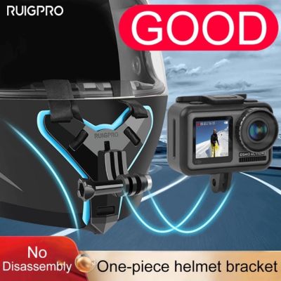 Motorcycle Helmet Chin Stand Mount Holder for OSMO GoPro Hero 1110 9 8 Hero 7 6 5 Gopro Max OSMO Action Insta360