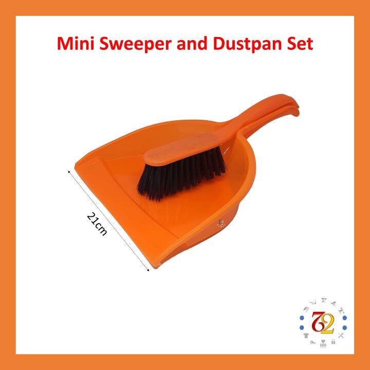 Mini Brooms / Sweeper and Dustpan Set Lazada