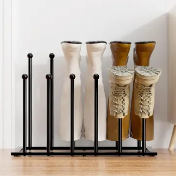 Tall boot hot sale storage rack