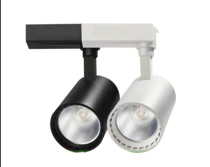 lampu LED tell tracklight 30watt lampu spotlight track 30w | Lazada