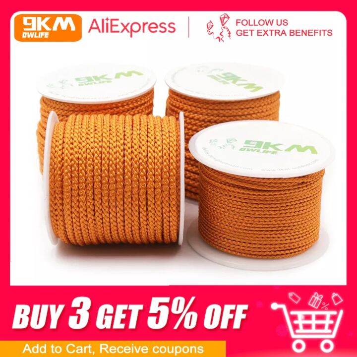 Kevlar Kite Line String 400Lbs2000Lbs High Strength Multipurpose