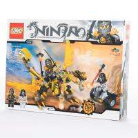 ProudNada Toys ของเล่นเด็กชุดตัวต่อเลโก้นินจา มังกร LOHO NINJA THUNDER SWORDMAN 175 PCS SX3010-4