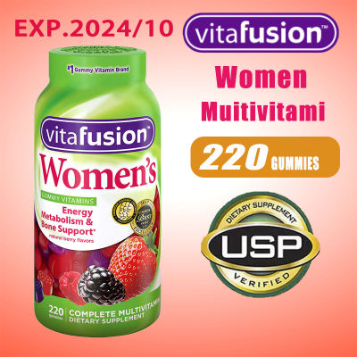 vitafusion Womens Multivitamin 220 Gummies