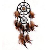 {คลังสินค้าพร้อม} Shell Dream Catcher Feathers ของขวัญแขวนผนังเครื่องประดับติดผนัง Gift