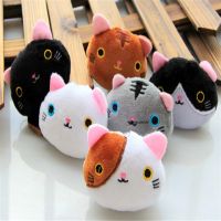 New Cute Mini Little 4-5CM Approx. Cat Plush Stuffed TOY ; 6Colors For Choice - Wedding Gift Kids Doll