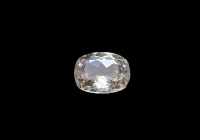 โทปาส (Topaz) " หินแห่งความรักและความโชคดี " น้ำหนัก 4.65 ct ขนาด 8.6x5.7x11.2 mm. พลอยแท้ 100% เนื้อดี ราคาถูก