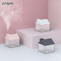 JIASHI เครื่องเพิ่มความชื้นแบบสามในหนึ่ง USB บ้านหลังเล็ก,เครื่องทำความชื้นพร้อมแบตเตอรี่สำนักงานห้องนอนบ้านของขวัญอีคอมเมิร์ซสำหรับตั้งโต๊ะ