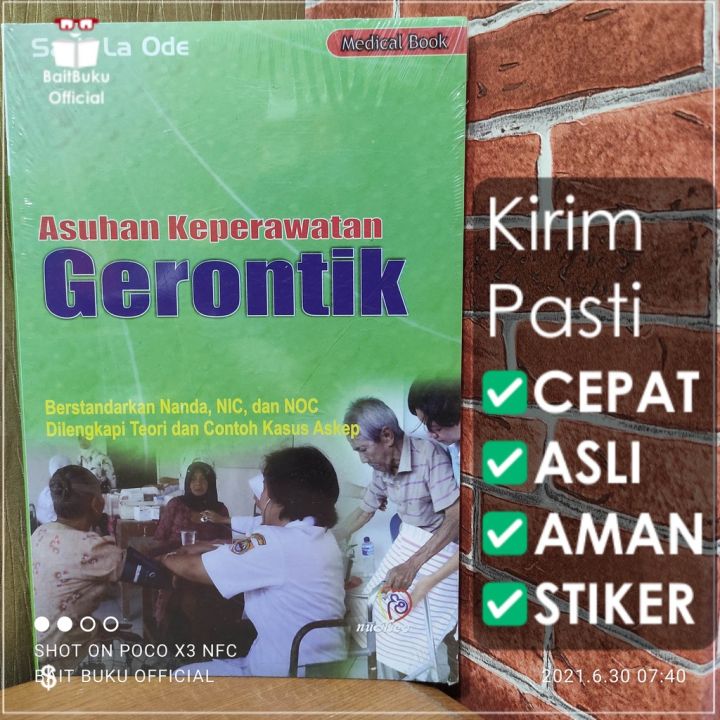 Buku Original Asuhan Keperawatan Gerontik Berstandar Nanda Nic Dan Noc