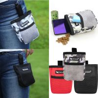 【YF】 Pet Dog Puppy Outdoor Training Portable Bag Snack Bait Feed Pocket Obedience Agile Reward Waist